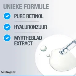 Neutrogena Anti-age Retinol Boost+ Intensieve Gezichtsverzorging