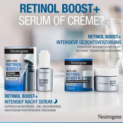 Neutrogena Anti-age Retinol Boost+ Intensieve Gezichtsverzorging