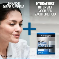 Neutrogena Anti-age Retinol Boost+ Intensieve Gezichtsverzorging