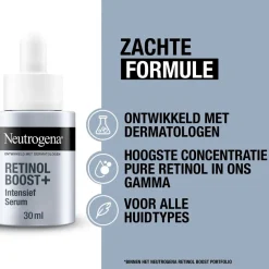 Neutrogena Anti-Age Retinol Boost+ Parfumvrij Intensief Serum