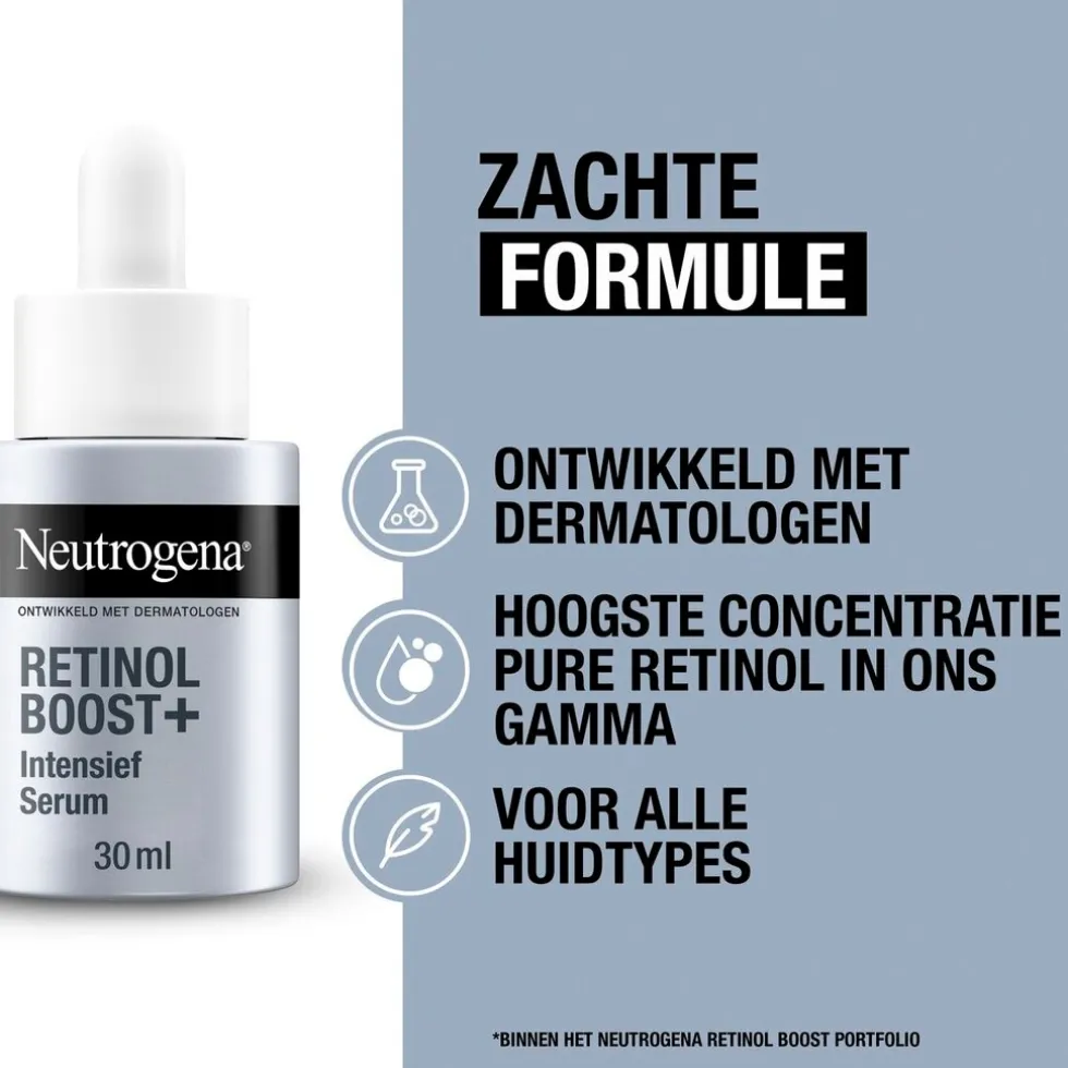 Neutrogena Anti-Age Retinol Boost+ Parfumvrij Intensief Serum