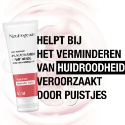 Neutrogena Anti-Puistjes+ 4% Niacinamide + Panthenol Vochtinbrengende Gel