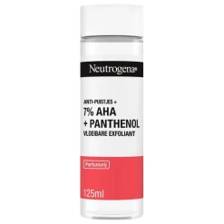 Neutrogena Anti-Puistjes+ 7% AHA + Panthenol Vloeibare Exfoliant