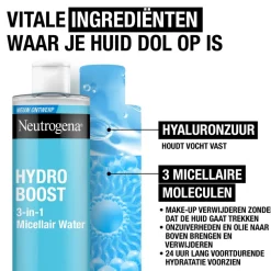 Neutrogena Hydro Boost 3-in-1 Micellair Water