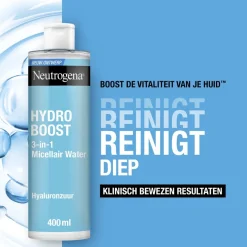 Neutrogena Hydro Boost 3-in-1 Micellair Water