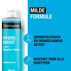 Neutrogena Hydro Boost 3-in-1 Micellair Water