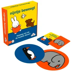 Nijntje Danst Kaartspel