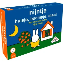 Nijntje Huisje, Boompje, Maan