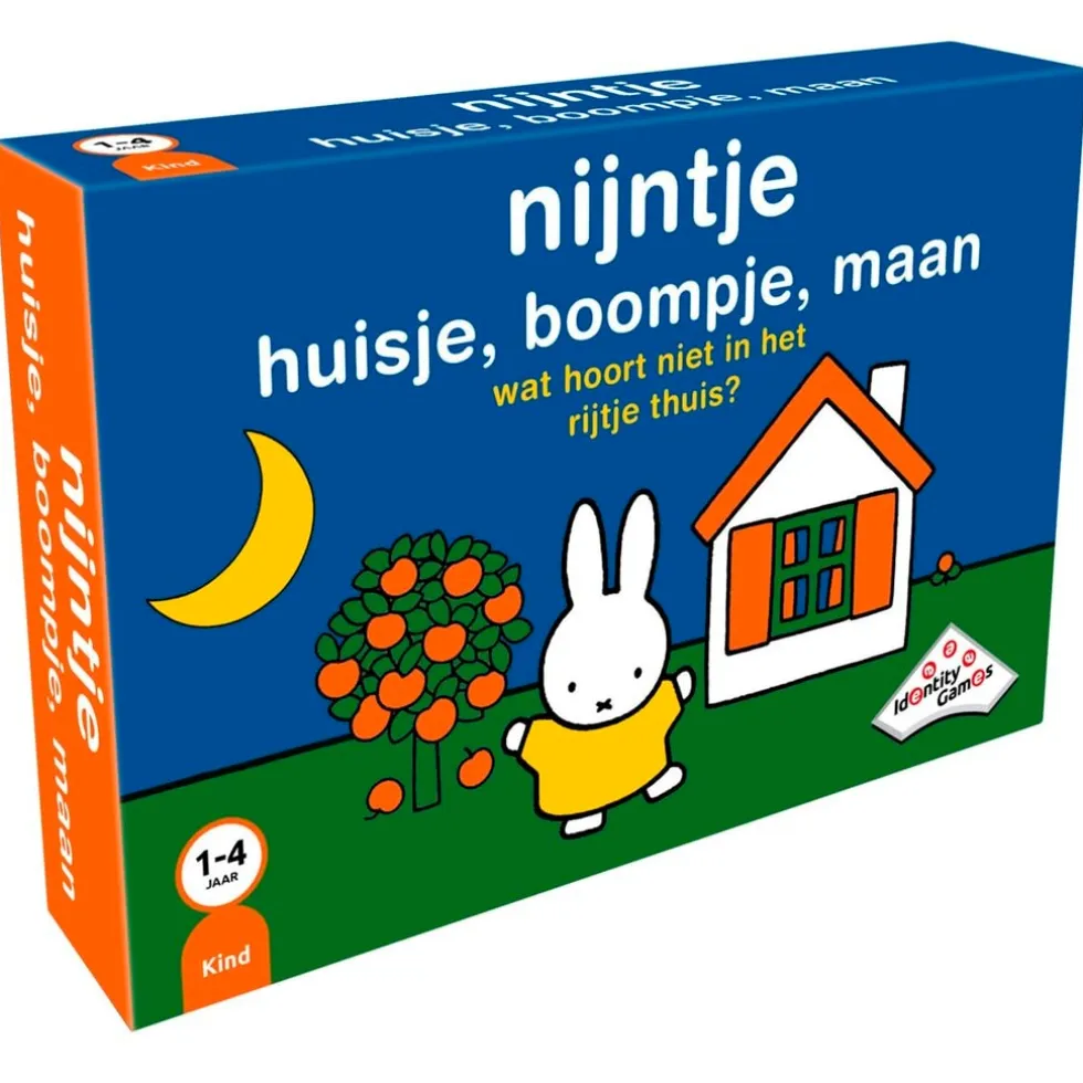 Nijntje Huisje, Boompje, Maan