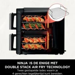 Ninja Double Stack Dubbele Airfryer XXL SL300EU
