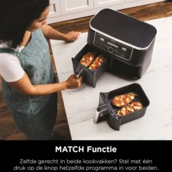 Ninja Dubbele Airfryer XXL AF400EU