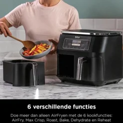 Ninja Dubbele Airfryer XXL AF300EU
