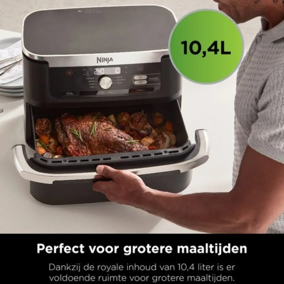 Ninja Mega Dubbele Airfryer XXL AF500EU