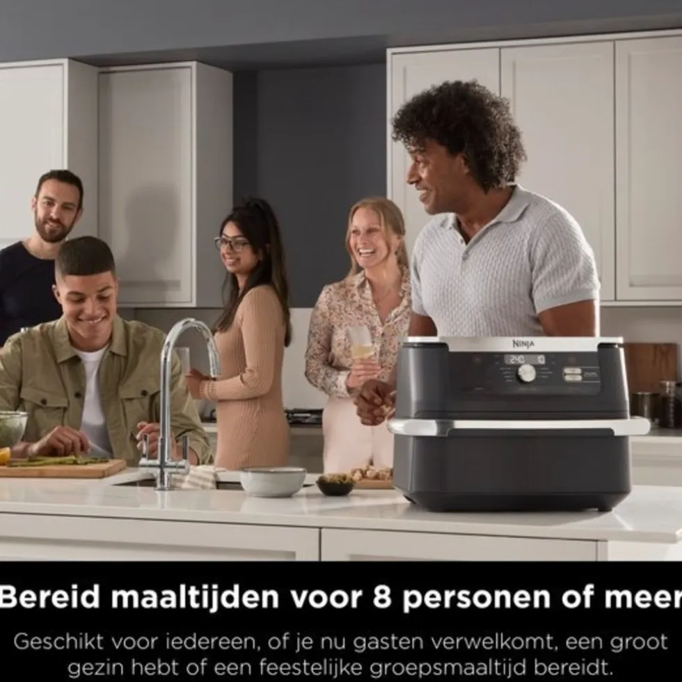 Ninja Mega Dubbele Airfryer XXL AF500EU