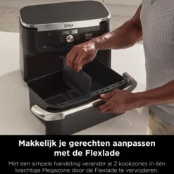 Ninja Mega Dubbele Airfryer XXL AF500EU