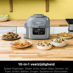 Ninja Speed Rapid Cooker en Airfryer ON400EU