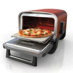 Ninja Woodfire 8-in-1 Elektrische Buiten Pizza Oven en Smoker OO101EU