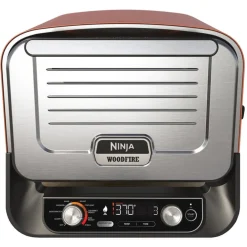 Ninja Woodfire 8-in-1 Elektrische Buiten Pizza Oven en Smoker OO101EU