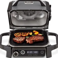 Ninja Woodfire 7-in-1 Elektrische Barbecue OG701EU