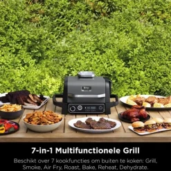 Ninja Woodfire 7-in-1 Elektrische Barbecue OG701EU