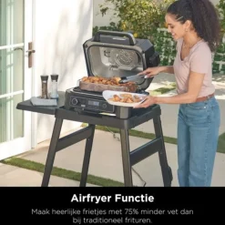 Ninja Woodfire Pro XL Elektrische Barbecue OG850EU