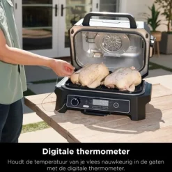 Ninja Woodfire Pro XL Elektrische Barbecue OG850EU