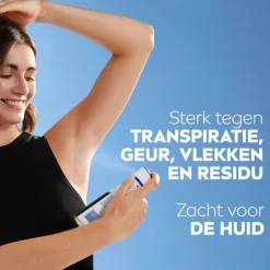 NIVEA Black & White Invisible Original Antitranspirant Spray