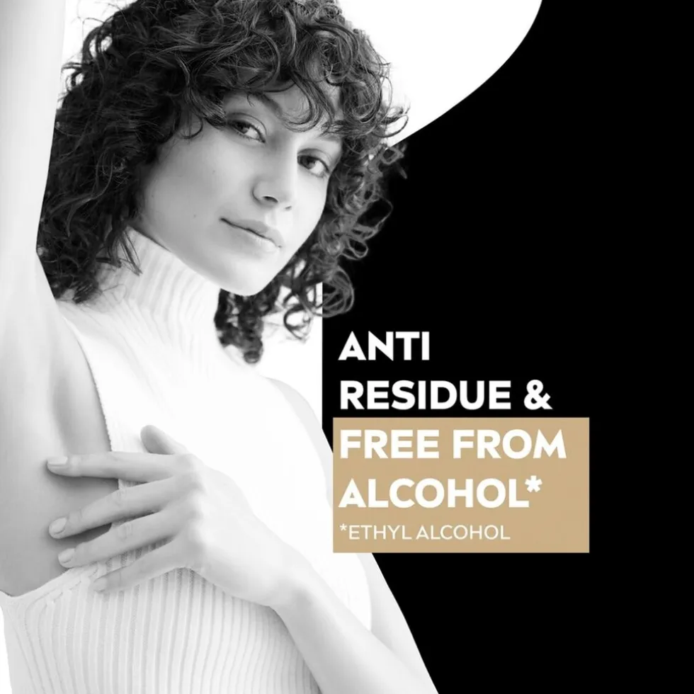 NIVEA Black & White Invisible Silky Smooth Antitranspirant Roller