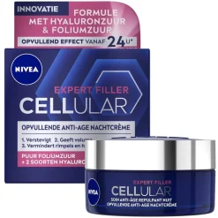 NIVEA Cellular Expert Filler Anti-Age Nachtcrème