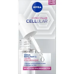NIVEA Cellular Expert Filler Hyaluron Serum