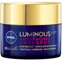 NIVEA Cellular Luminous630 Anti-Spot Teint Egaliserende Nachtcrème