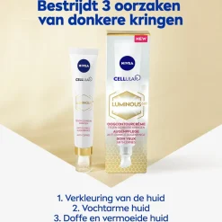 NIVEA Cellular Luminous630 Oogcontourcrème