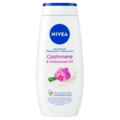 NIVEA Crème Soft Cashmere & Cottonseed Oil Douchecrème