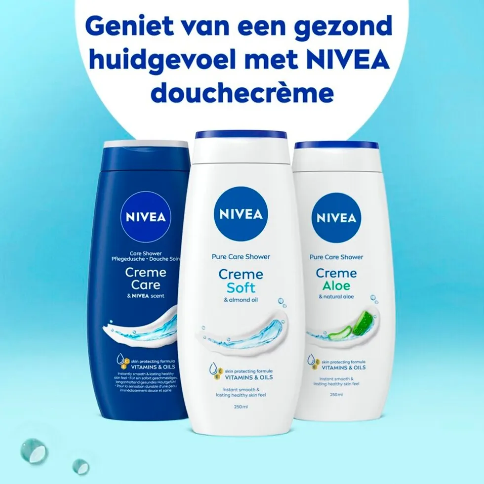 NIVEA Crème Soft Douchecrème