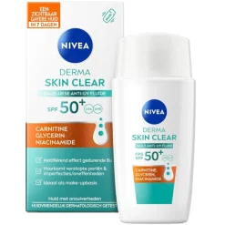 Nivea Derma Skin Clear Dagelijkse Anti-Uv Fluïde
