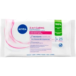 NIVEA 3-In-1 Reinigingsdoekjes