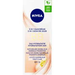 NIVEA 5-In-1 SPF15 Lichte Huidskleur BB Cream