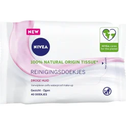 NIVEA 3-In-1 Verzachtende Reinigingsdoekjes