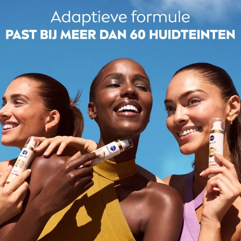 NIVEA Luminous630 Anti-spot SPF30 01 Light 3-in-1 CC Crème