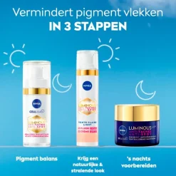 NIVEA Luminous630 Anti-spot SPF30 01 Light 3-in-1 CC Crème