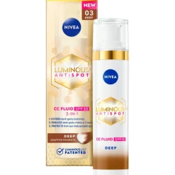 NIVEA Luminous630 Anti-spot SPF30 03 Dark 3-in-1 CC Crème