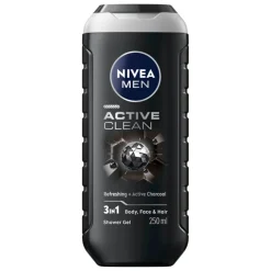NIVEA Men Active Clean 3-in-1 Douchegel