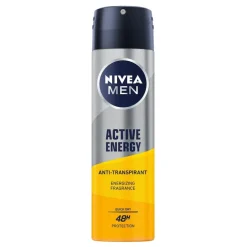 NIVEA Men Active Energy Antitranspirant Spray