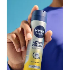 NIVEA Men Active Energy Antitranspirant Spray