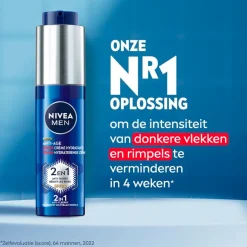 NIVEA Men Anti-Age Power 2-in-1 Hydraterende Crème