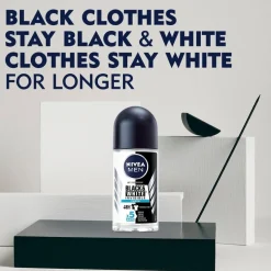 NIVEA Men Black & White Invisible Fresh Antitranspirant Roller