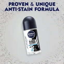 NIVEA Men Black & White Invisible Fresh Antitranspirant Roller