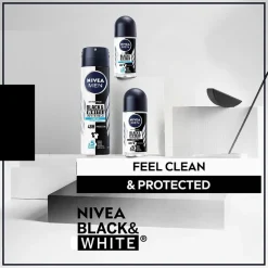 NIVEA Men Black & White Invisible Fresh Antitranspirant Roller