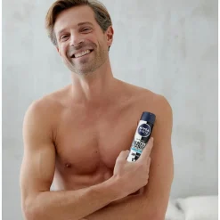 NIVEA Men Black & White Invisible Fresh Antitranspirant Spray