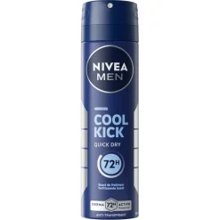 NIVEA Men Cool Kick Antitranspirant Spray